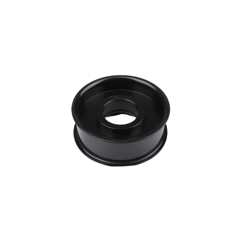 Flat pulley